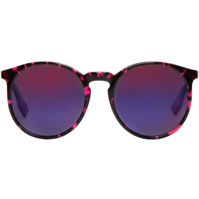 McQ Alexander Mcqueen Pink Round Sunglasses Sunglasses Sale Under $150 Cheap