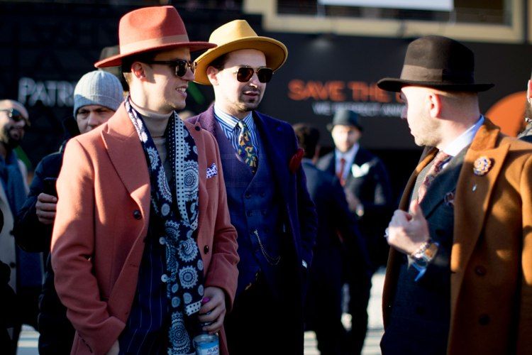 The Best Eyewear Street Style Spotted at Pitti Uomo 2017