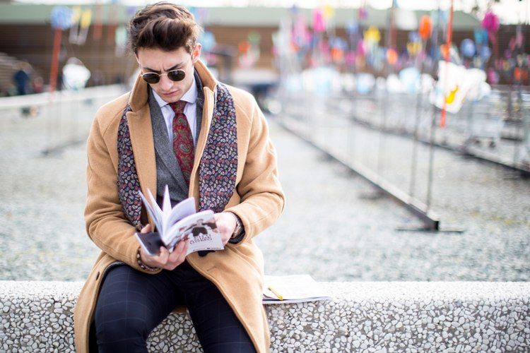 The Best Eyewear Street Style Spotted at Pitti Uomo 2017
