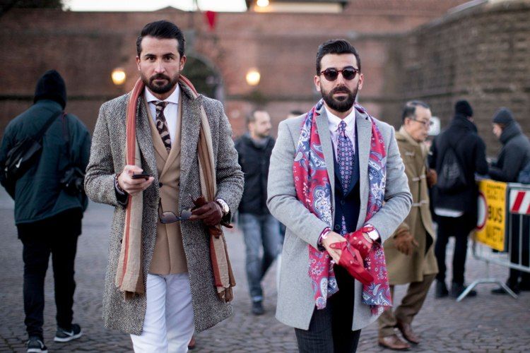 The Best Eyewear Street Style Spotted at Pitti Uomo 2017
