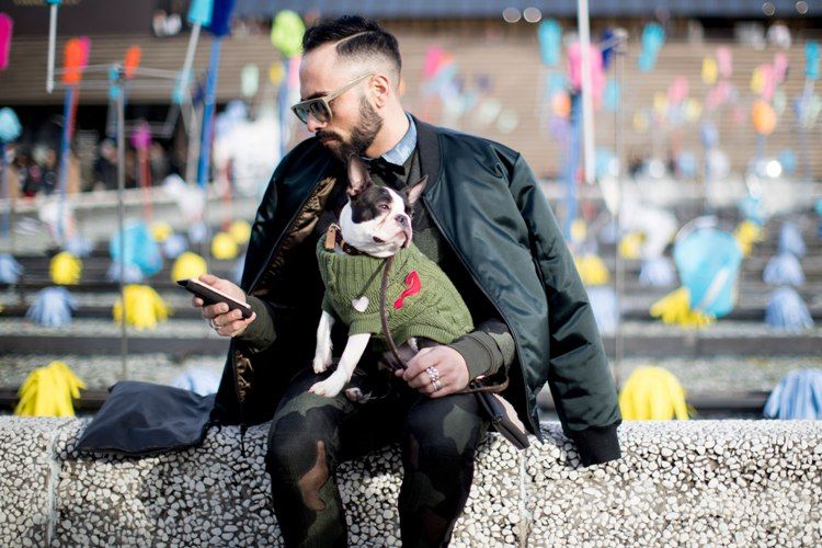 The Best Eyewear Street Style Spotted at Pitti Uomo 2017