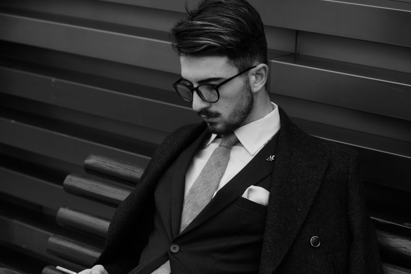 The Best Eyewear Street Style Spotted at Pitti Uomo 2017 Esquire