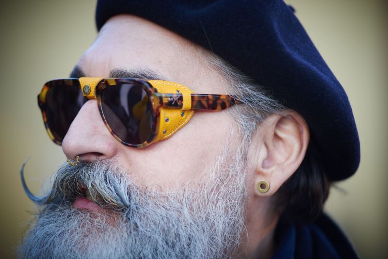 Mens Menswear Style Men The Best Eyewear Street Style Spotted at Pitti Uomo 2017 Esquire