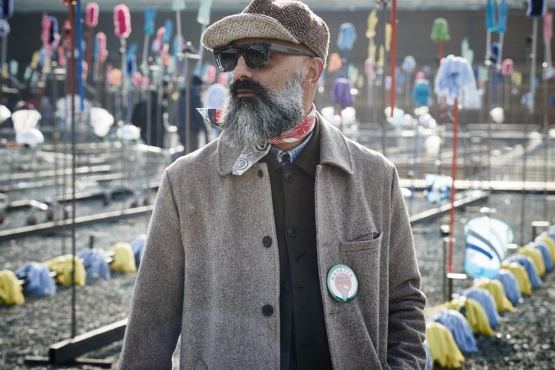 Mens Menswear Style Men The Best Eyewear Street Style Spotted at Pitti Uomo 2017 Esquire