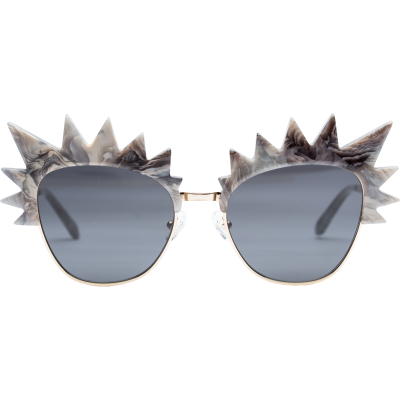 McQ Alexander Mcqueen Pink Round Sunglasses Sunglasses Sale Under $150 Cheap