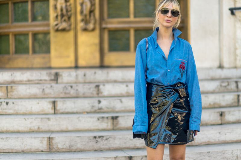 Best Eyewear Spotted at Paris Fashion Week 2017 Trend Glasses Sunglasses