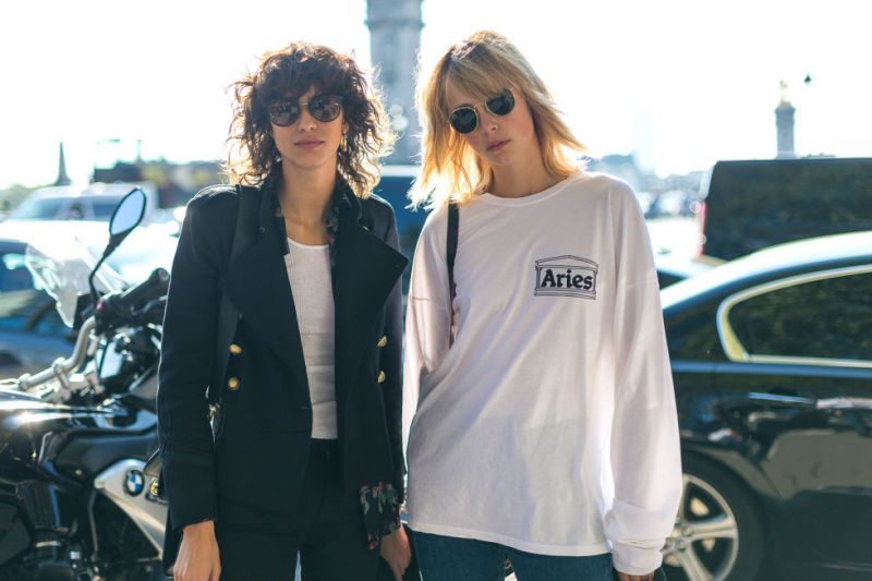 Best Eyewear Spotted at Paris Fashion Week 2017 Trend Glasses Sunglasses
