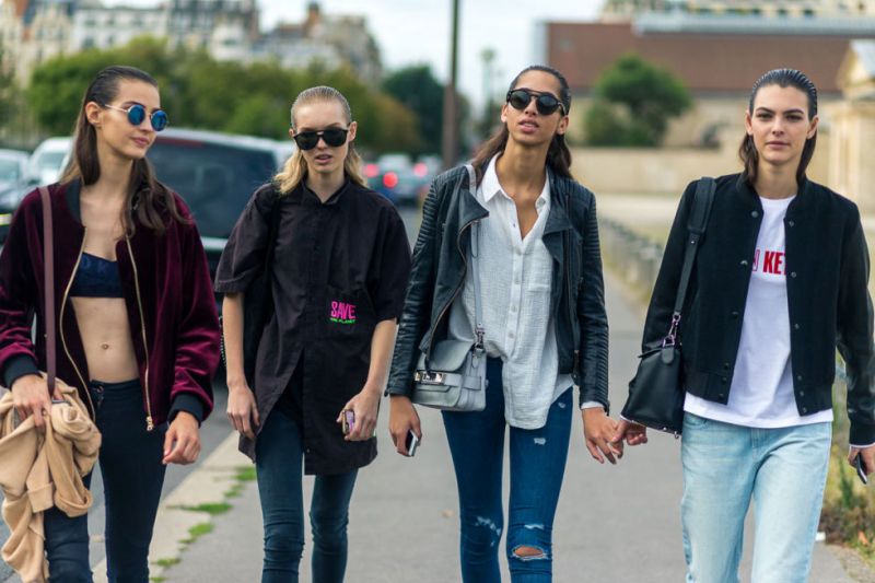 Best Eyewear Spotted at Paris Fashion Week 2017 Trend Glasses Sunglasses