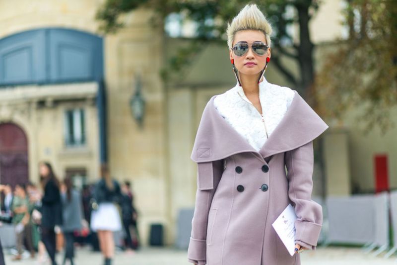 Best Eyewear Spotted at Paris Fashion Week 2017 Trend Glasses Sunglasses