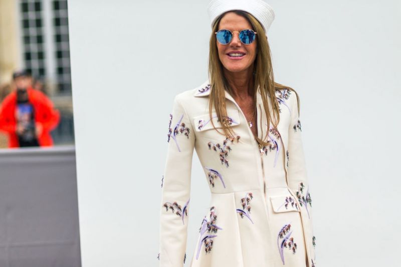 Best Eyewear Spotted at Paris Fashion Week 2017 Trend Glasses Sunglasses