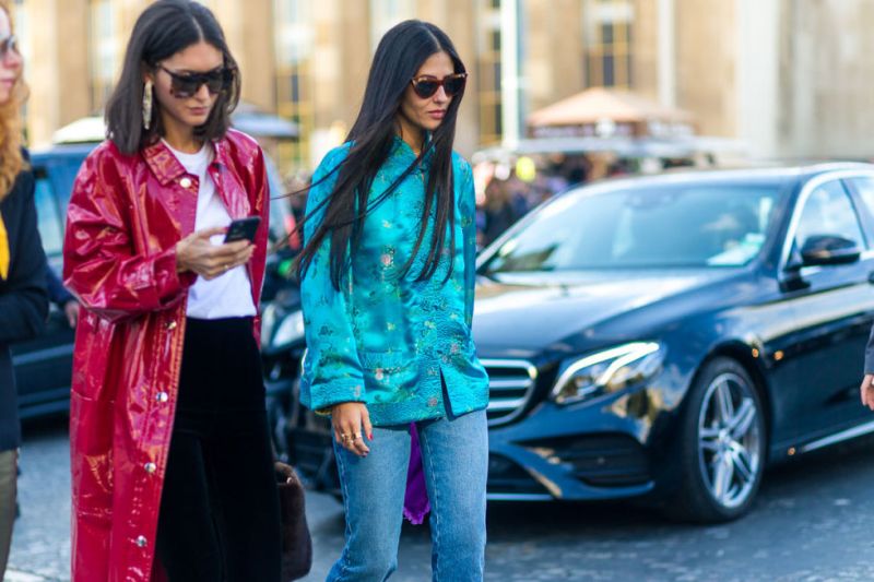 Best Eyewear Spotted at Paris Fashion Week 2017 Trend Glasses Sunglasses