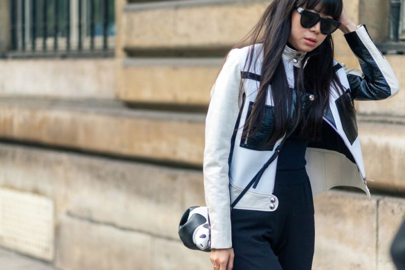 Best Eyewear Spotted at Paris Fashion Week 2017 Trend Glasses Sunglasses