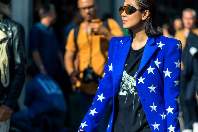 Best Eyewear Spotted at Paris Fashion Week 2017 Trend Glasses Sunglasses
