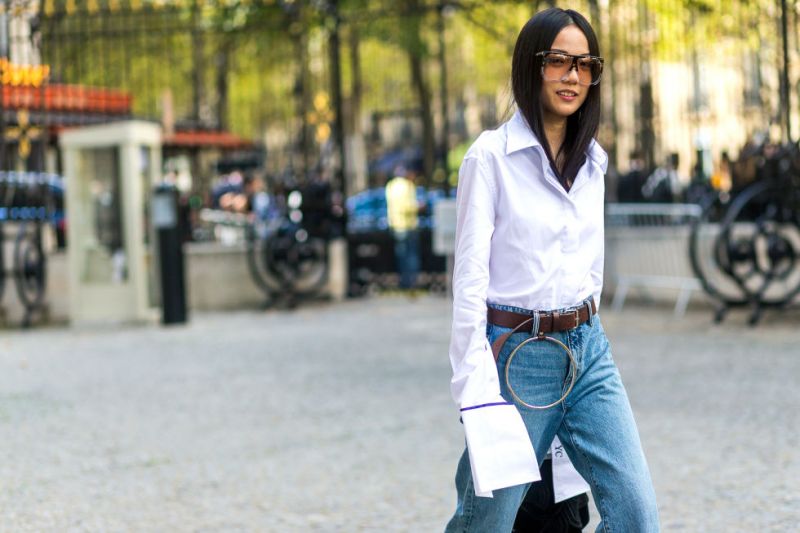Best Eyewear Spotted at Paris Fashion Week 2017 Trend Glasses Sunglasses