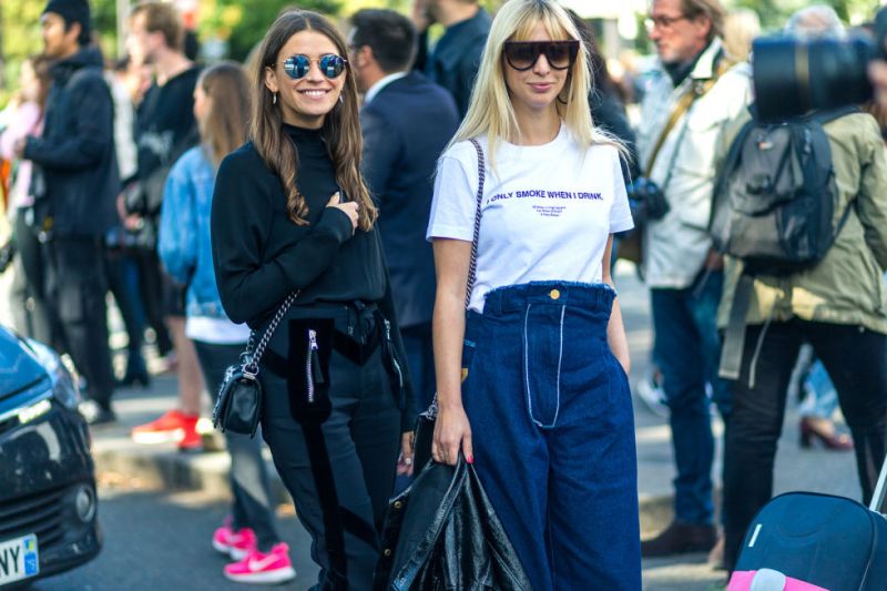 Best Eyewear Spotted at Paris Fashion Week 2017 Trend Glasses Sunglasses