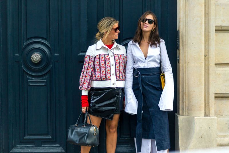 Best Eyewear Spotted at Paris Fashion Week 2017 Trend Glasses Sunglasses