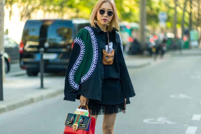 Best Eyewear Spotted at Paris Fashion Week 2017 Trend Glasses Sunglasses
