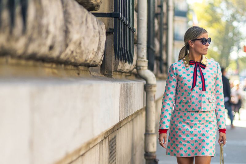 Best Eyewear Spotted at Paris Fashion Week 2017 Trend Glasses Sunglasses