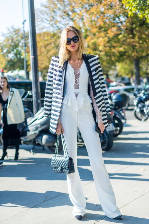Best Eyewear Spotted at Paris Fashion Week 2017 Trend Glasses Sunglasses