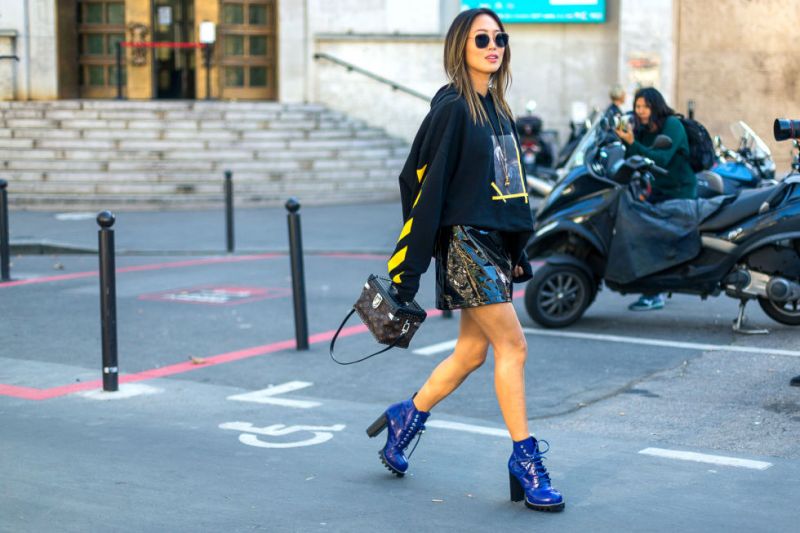Best Eyewear Spotted at Paris Fashion Week 2017 Trend Glasses Sunglasses