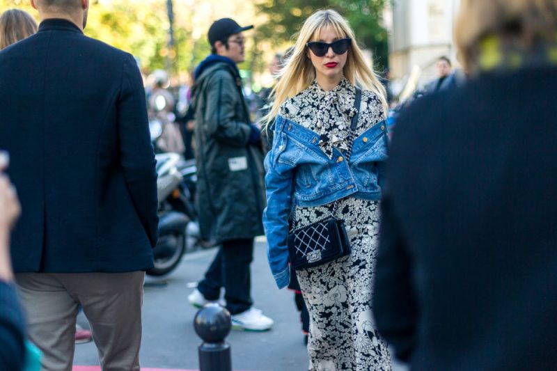 Best Eyewear Spotted at Paris Fashion Week 2017 Trend Glasses Sunglasses