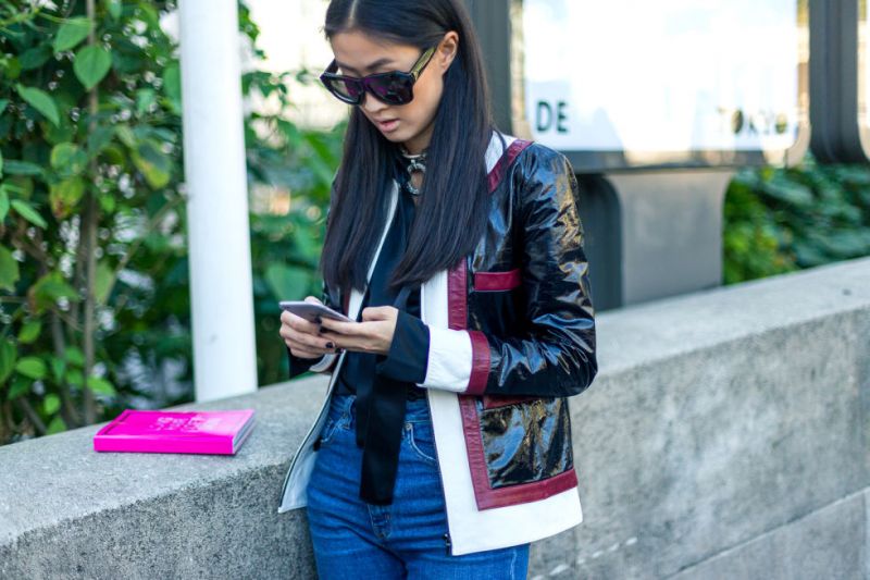 Best Eyewear Spotted at Paris Fashion Week 2017 Trend Glasses Sunglasses