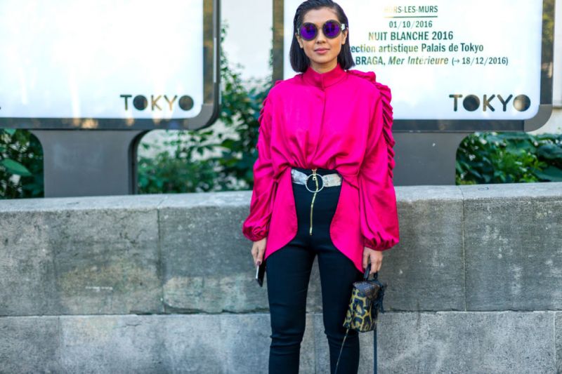 Best Eyewear Spotted at Paris Fashion Week 2017 Trend Glasses Sunglasses