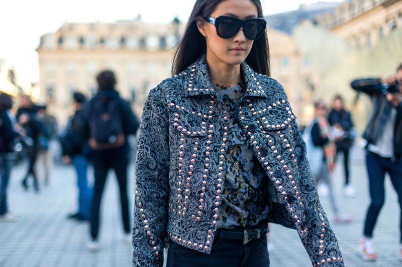 Best Eyewear Spotted at Paris Fashion Week 2017 Trend Glasses Sunglasses
