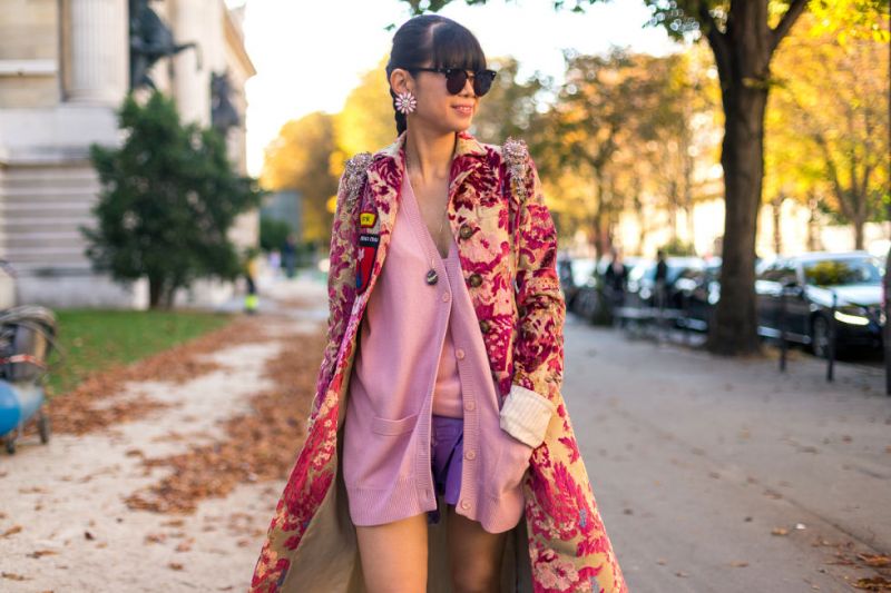 Best Eyewear Spotted at Paris Fashion Week 2017 Trend Glasses Sunglasses