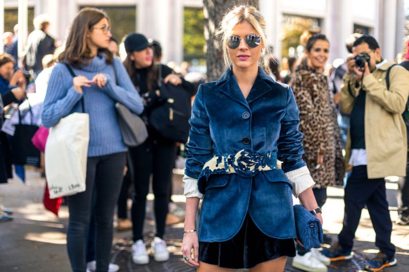 Best Eyewear Spotted at Paris Fashion Week 2017 Trend Glasses Sunglasses